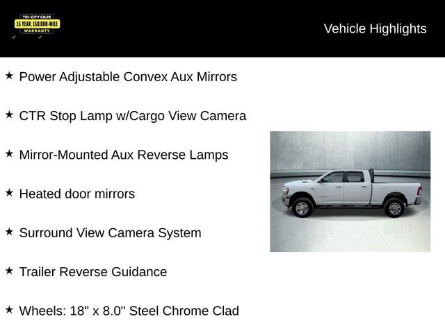 Used 2019 RAM 2500 Big Horn image 20