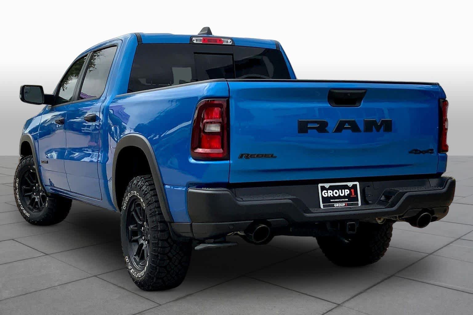 New 2026 RAM 1500 Rebel w/ Bed Utility Group AWD/4WD image 12