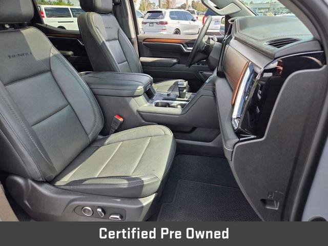 Certified 2024 GMC Sierra 1500 Denali w/ Denali Reserve Package AWD/4WD image 14
