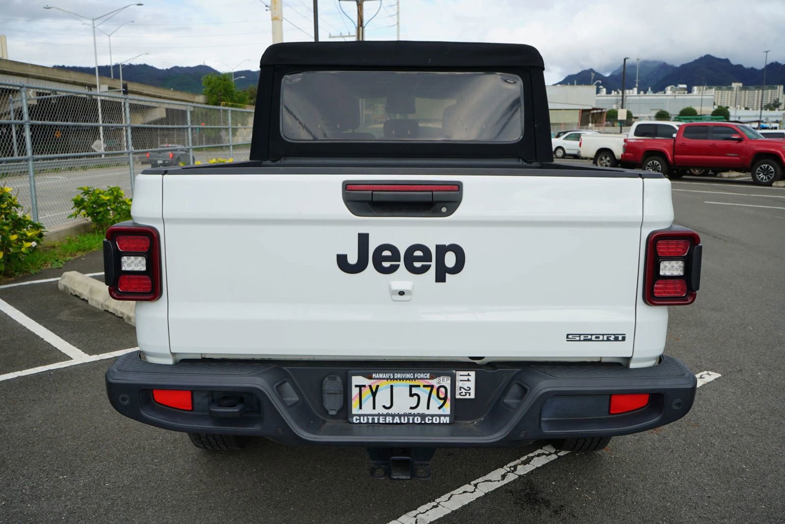 Used 2020 Jeep Gladiator Sport w/ Quick Order Package 24S image 22