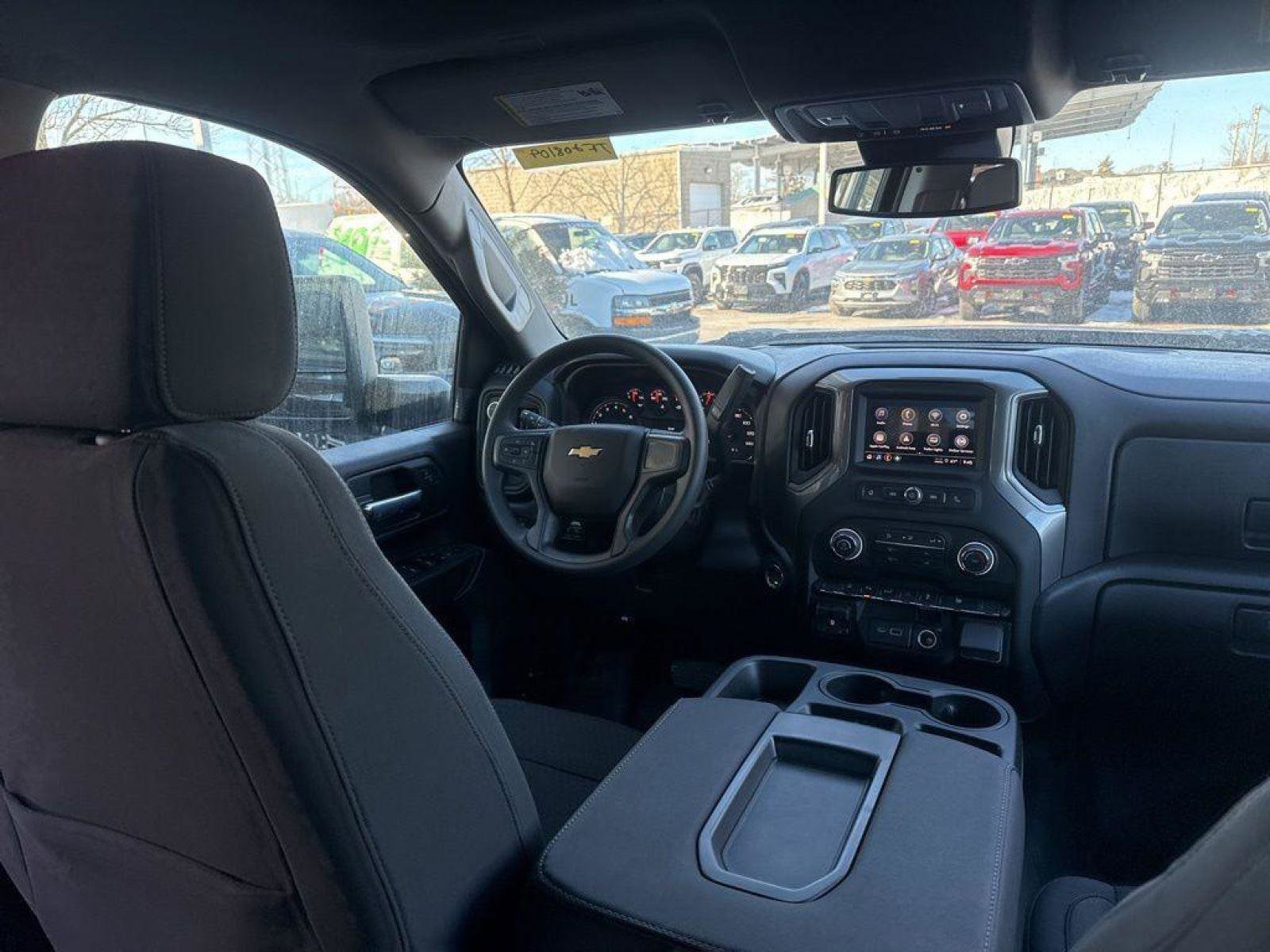 New 2026 Chevrolet Silverado 2500 Custom w/ Custom Value Package AWD/4WD image 30