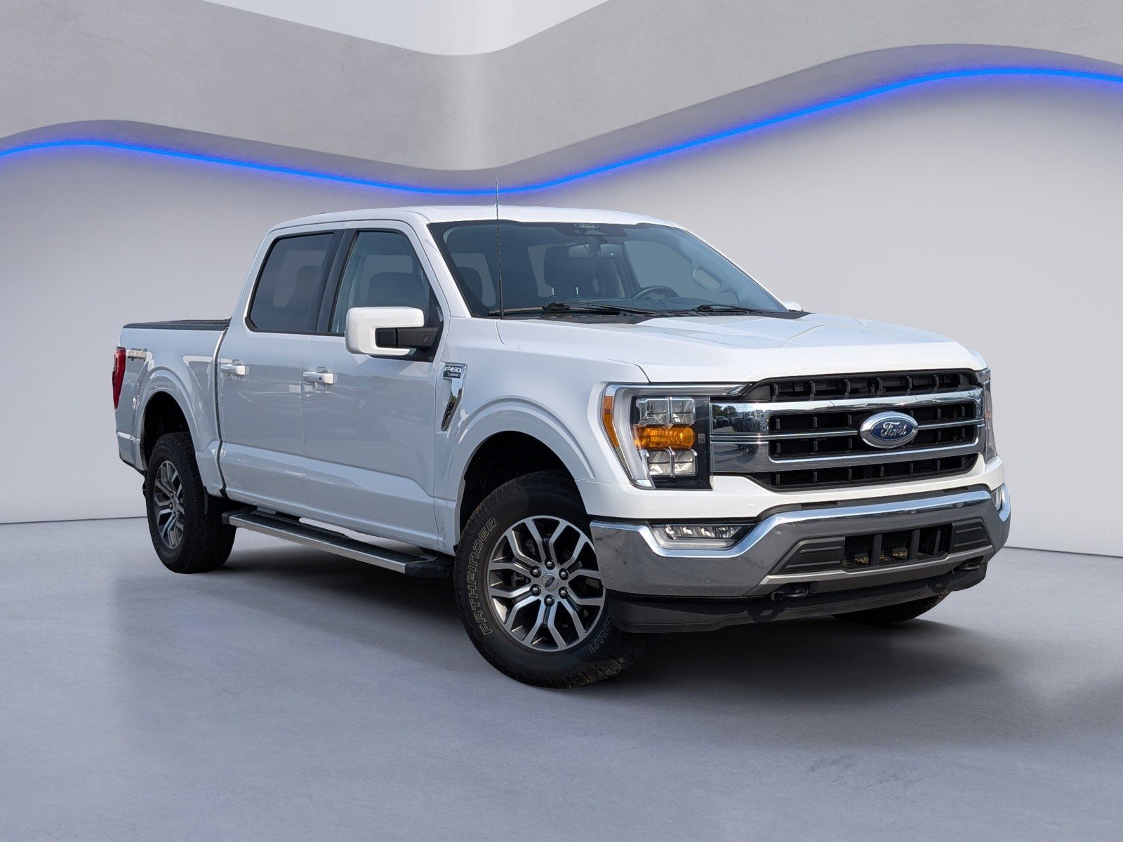 Used 2022 Ford F150 Lariat w/ Equipment Group 501A Mid AWD/4WD video 2