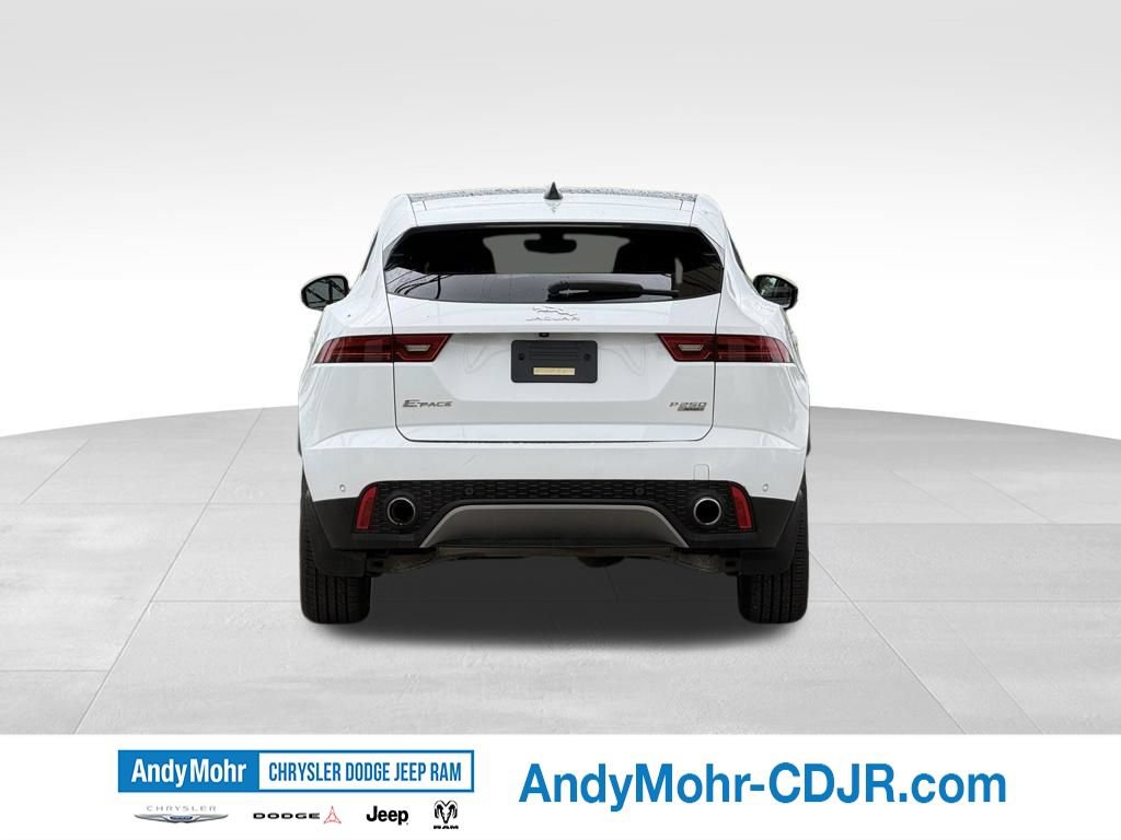 Used 2020 Jaguar E-PACE SE AWD/4WD image 6