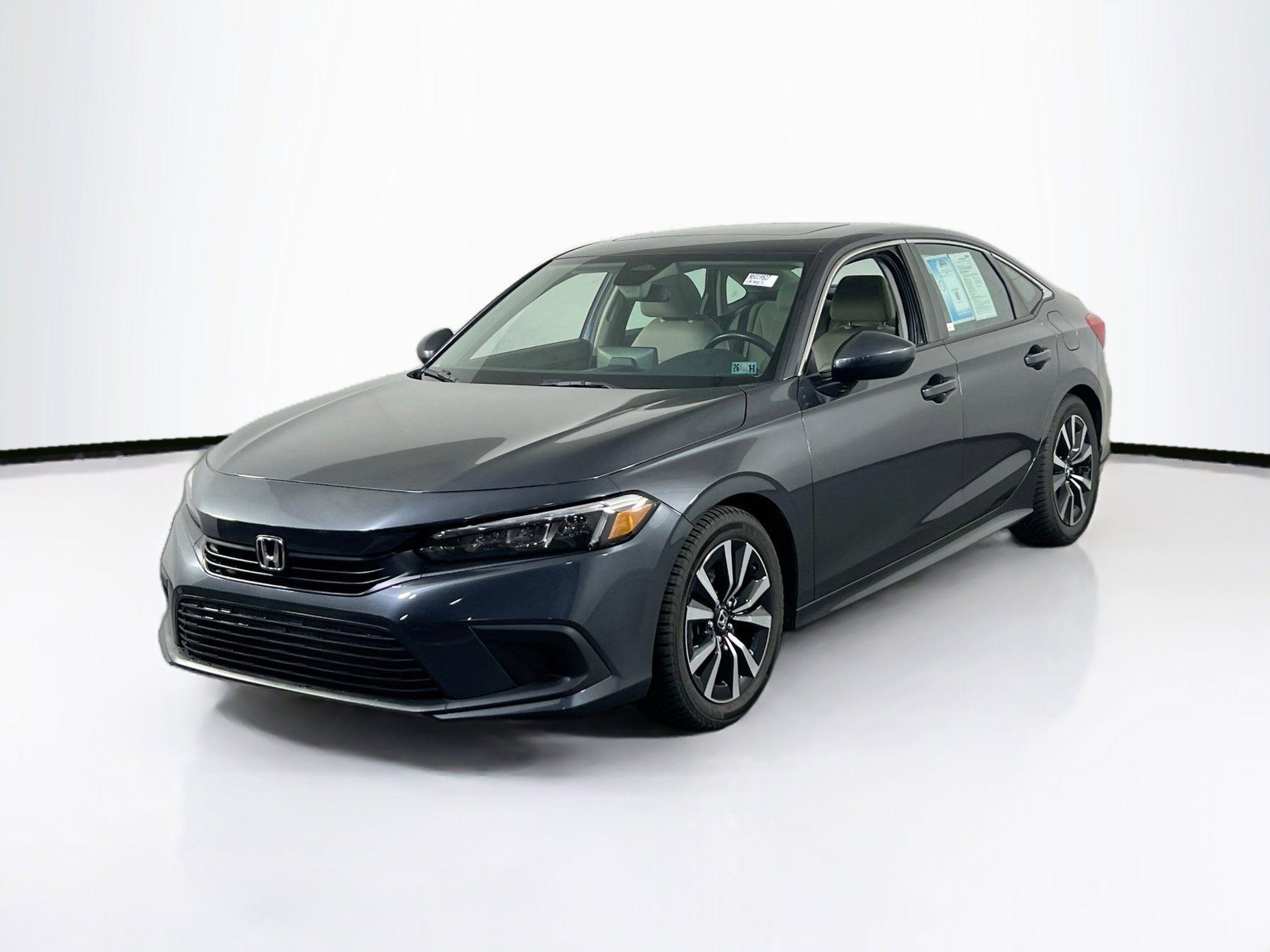 Used 2022 Honda Civic EX image 1