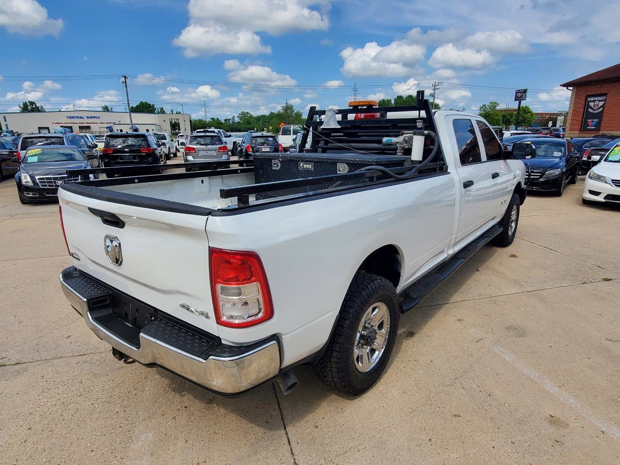 Used 2019 RAM 3500 Tradesman w/ Chrome Appearance Group image 7