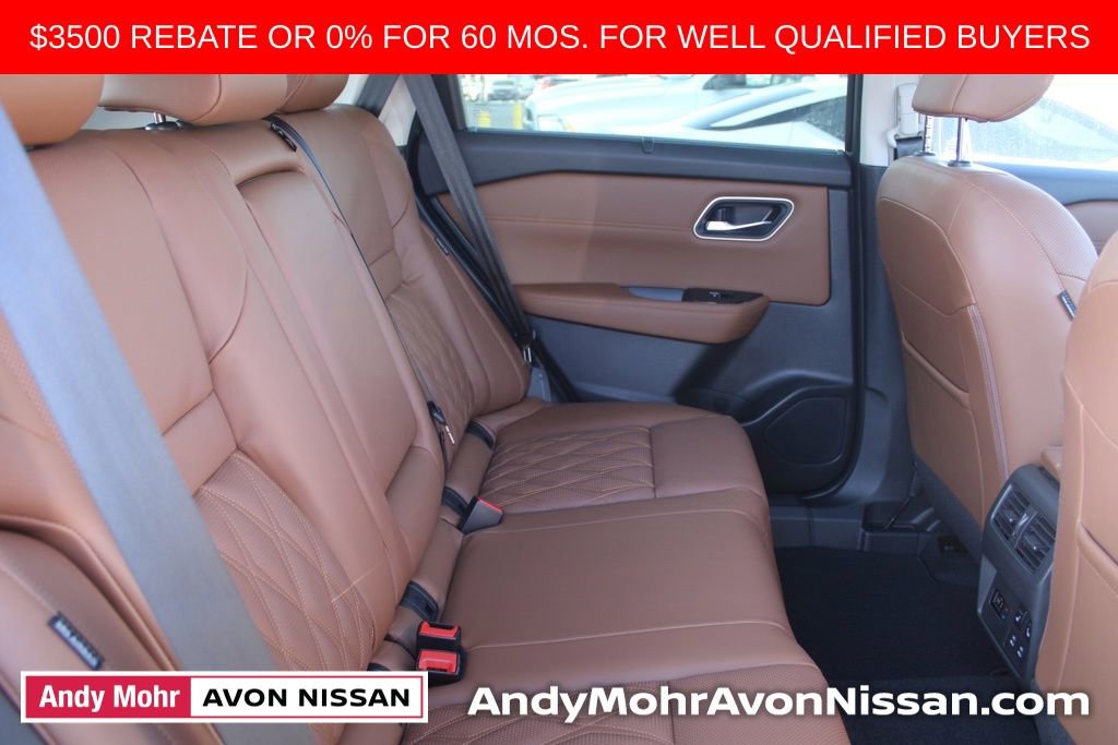 New 2026 Nissan Rogue Platinum w/ Platinum Premium Package AWD/4WD image 16