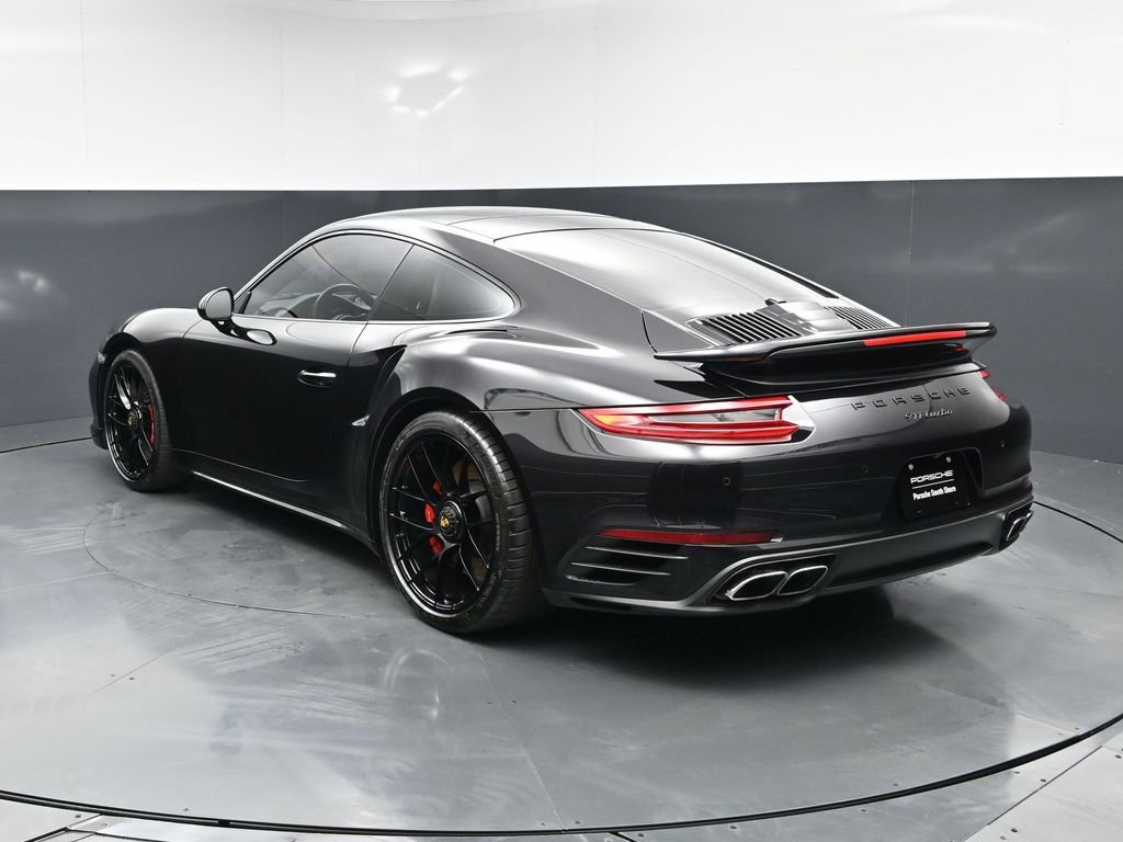 Certified 2019 Porsche 911 Turbo AWD/4WD image 10