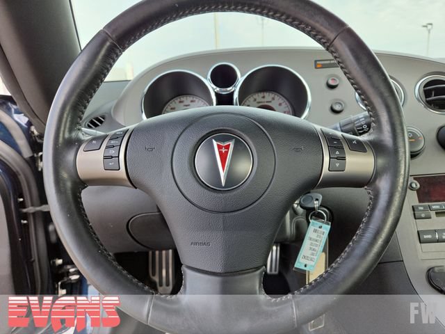 Used 2007 Pontiac Solstice Convertible w/ Premium Package RWD image 12