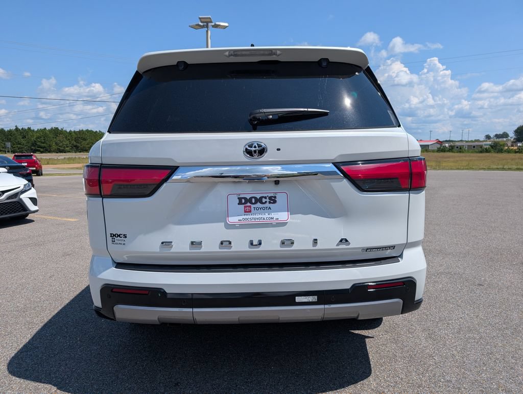 New 2026 Toyota Sequoia Limited AWD/4WD image 4