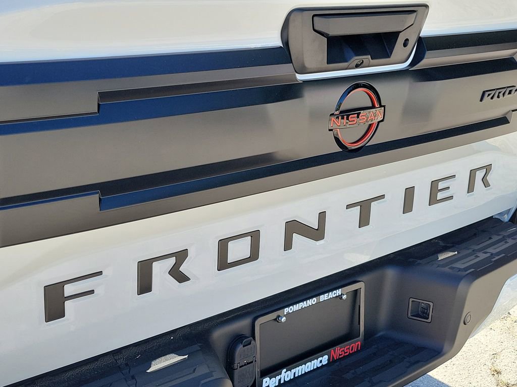 New 2026 Nissan Frontier PRO-4X w/ Pro Premium Package AWD/4WD image 10