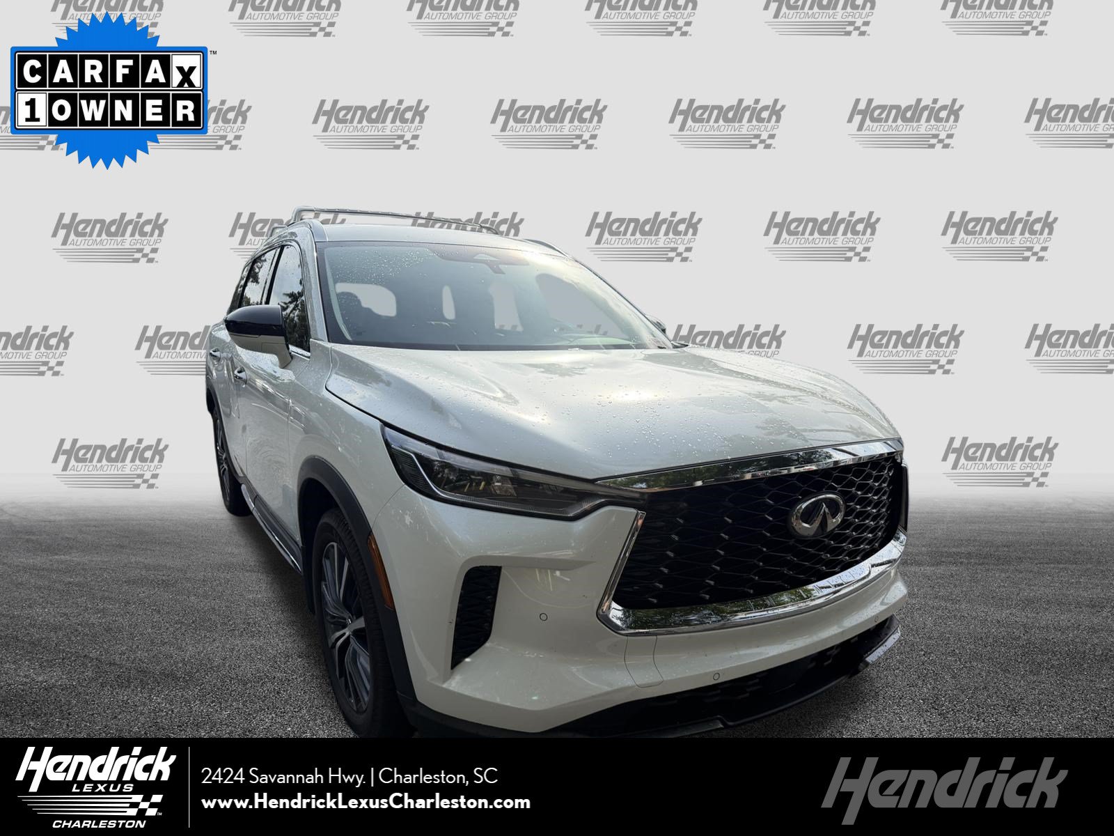 Used 2023 INFINITI QX60 Sensory