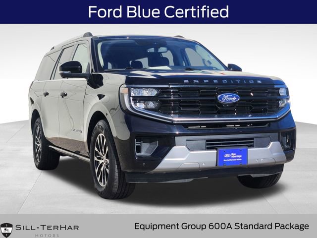 Certified 2025 Ford Expedition Max Platinum AWD/4WD image 1