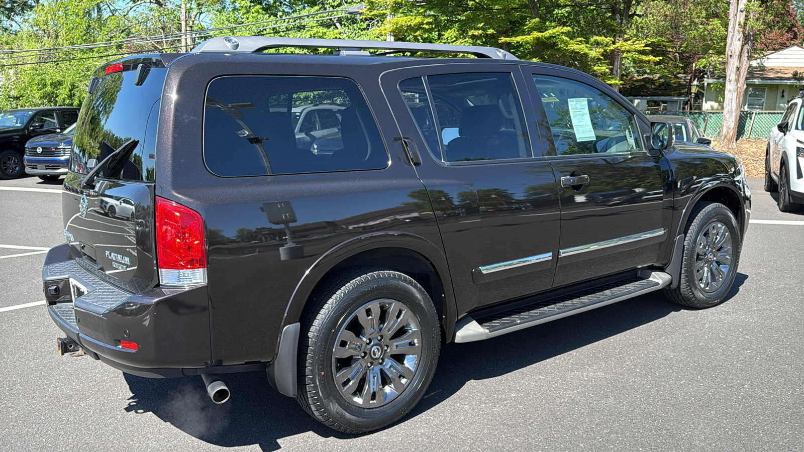Used 2015 Nissan Armada Platinum w/ Platinum Reserve Package AWD/4WD image 28