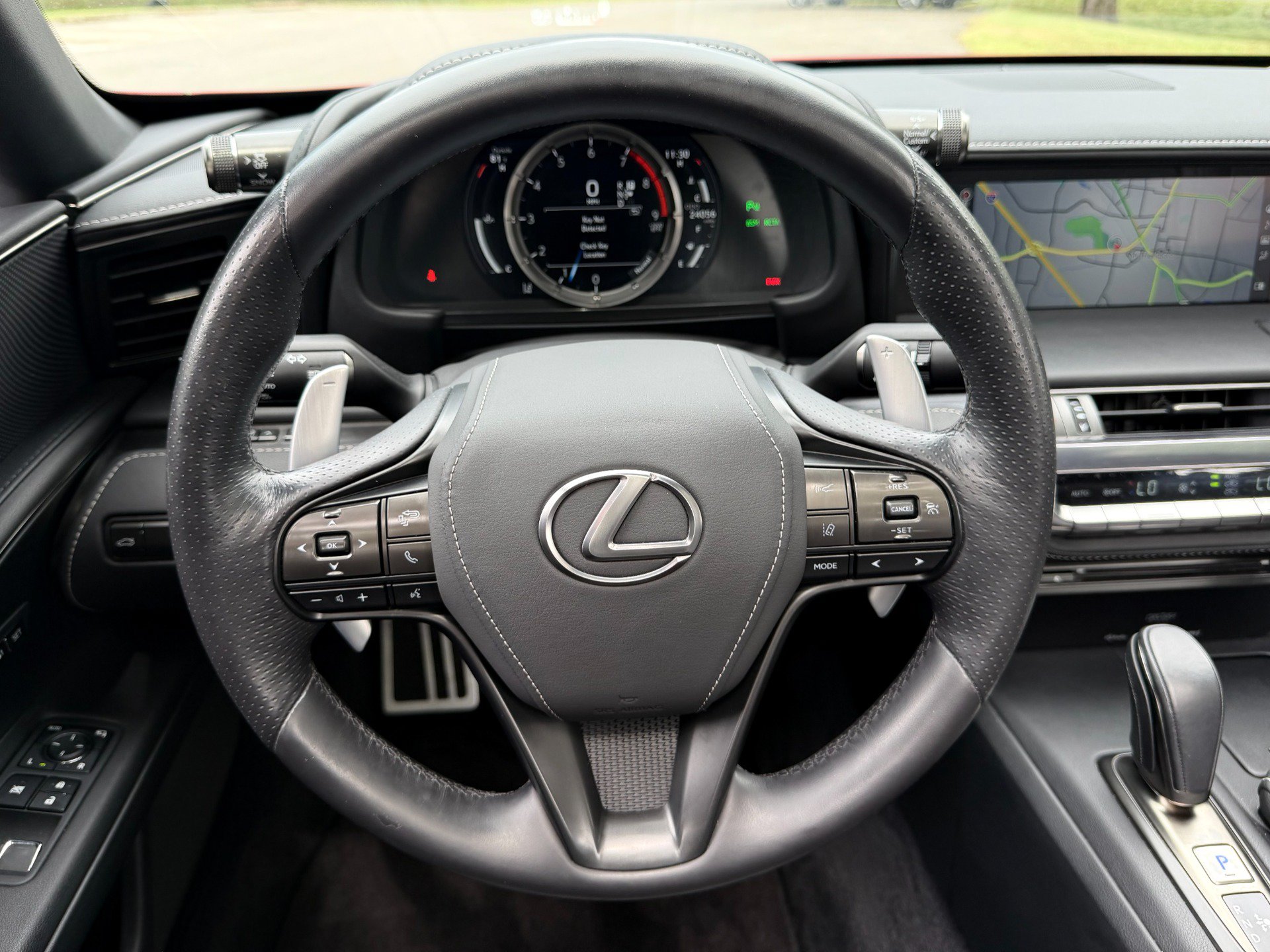 Used 2021 Lexus LC 500 Convertible w/ Touring Package RWD image 76