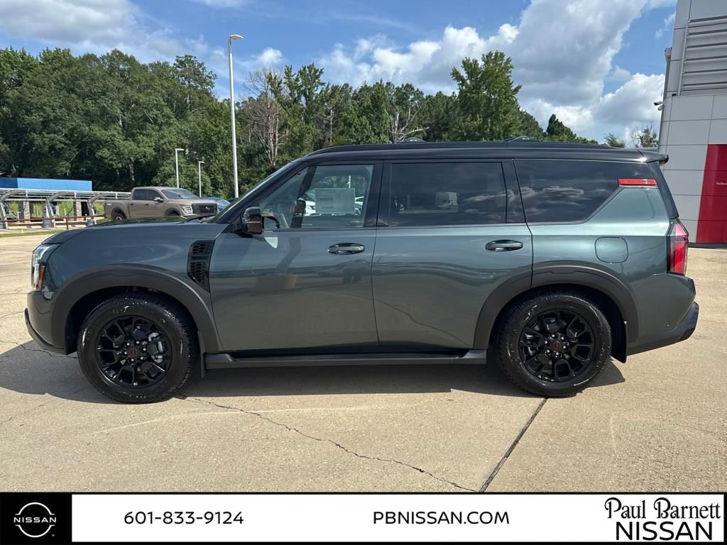 New 2025 Nissan Armada PRO-4X w/ Pro-4X Premium Package video 3