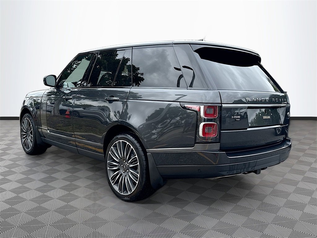 Used 2022 Land Rover Range Rover P525 Westminster Edition image 8