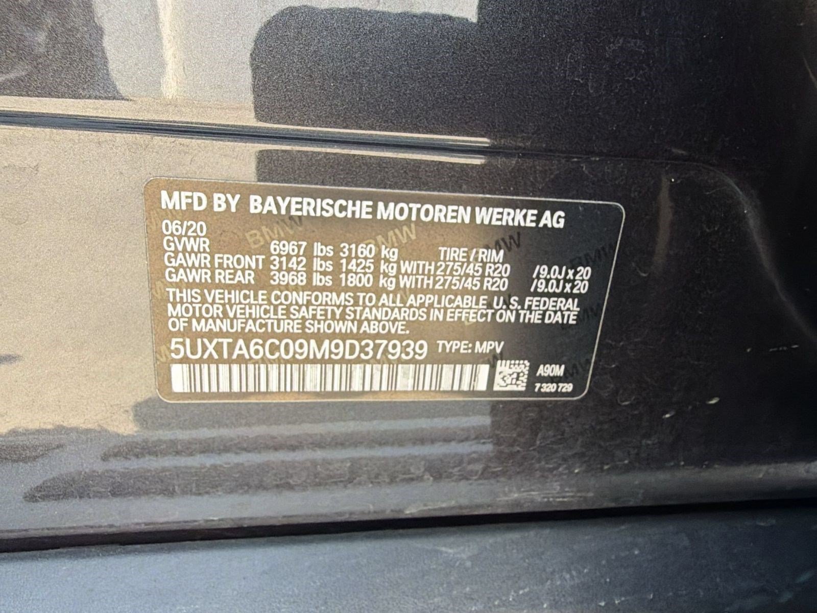 Used 2021 BMW X5 xDrive45e w/ Parking Assistance Package AWD/4WD image 26