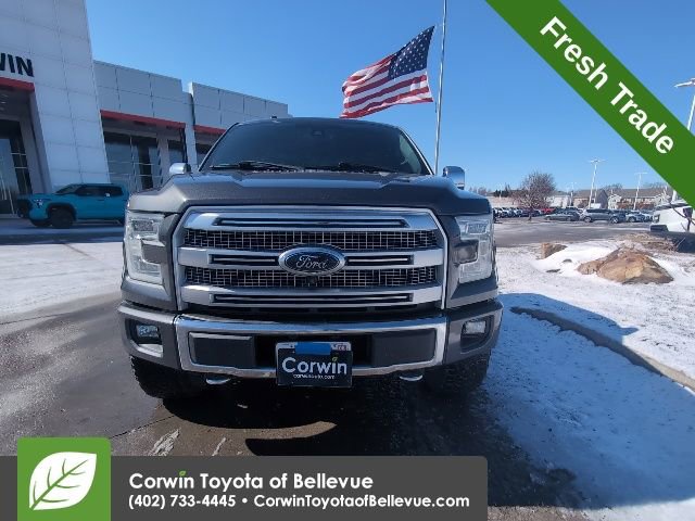 Used 2015 Ford F150 Platinum w/ Equipment Group 701A Luxury image 5