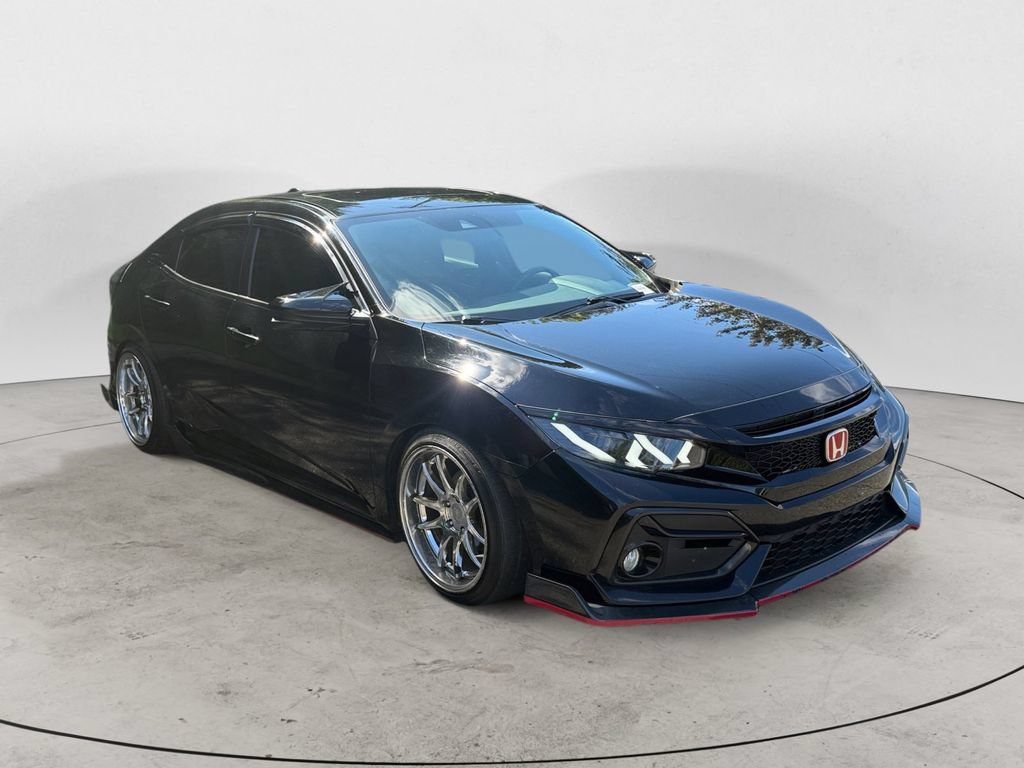 Used 2020 Honda Civic EX image 3