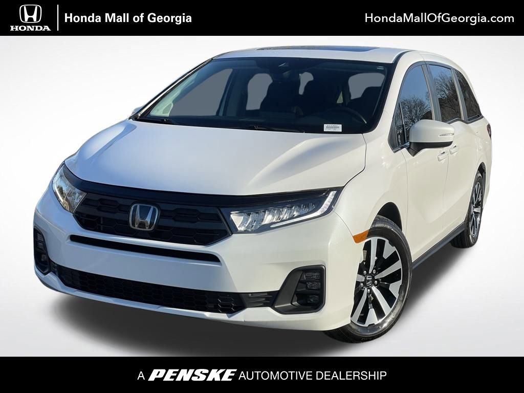 Certified 2025 Honda Odyssey EX-L