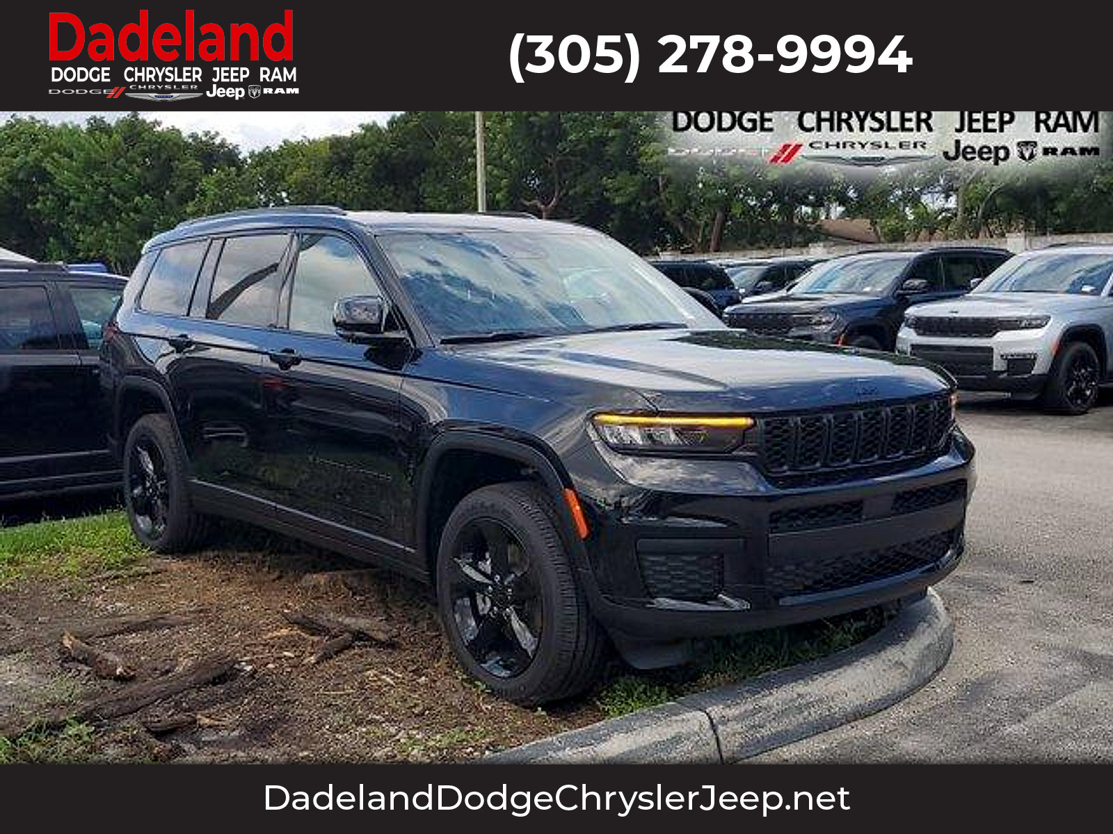 New 2024 Jeep Grand Cherokee L Altitude RWD image 1
