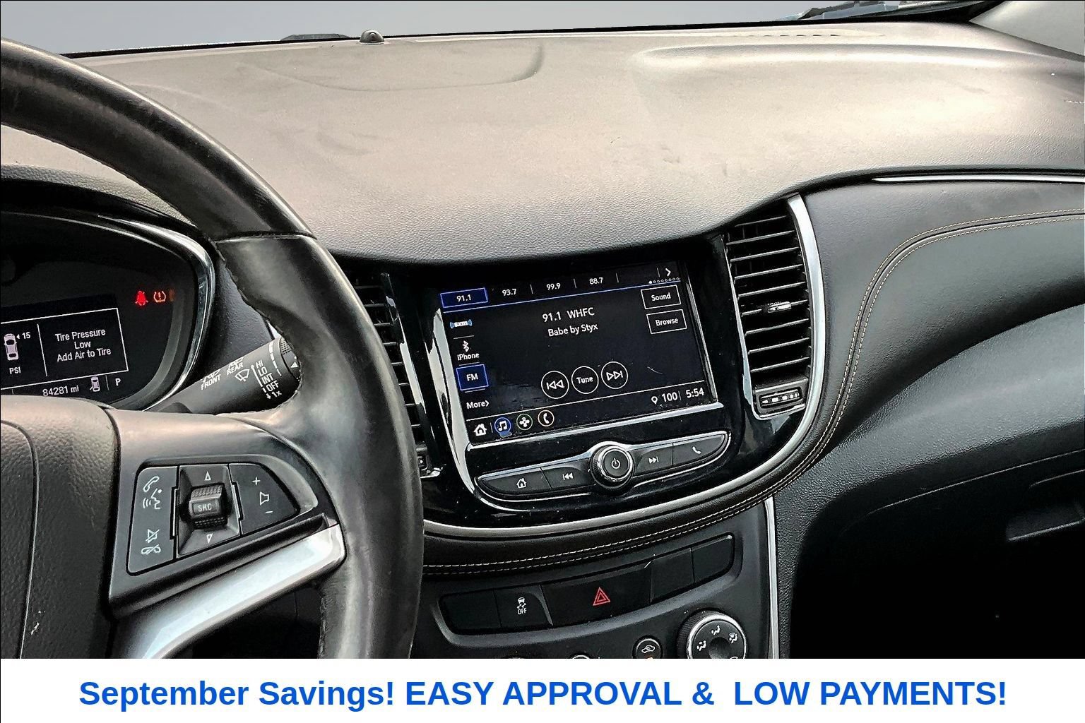 Used 2018 Chevrolet Trax LT w/ LT Convenience Package FWD image 9