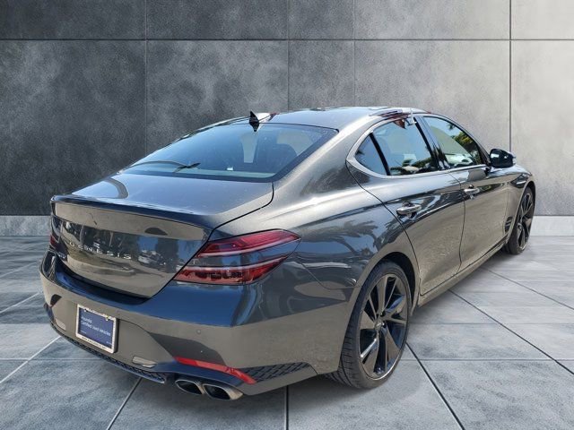 Used 2023 Genesis G70 2.5T Prestige w/ Sport Prestige Package image 4