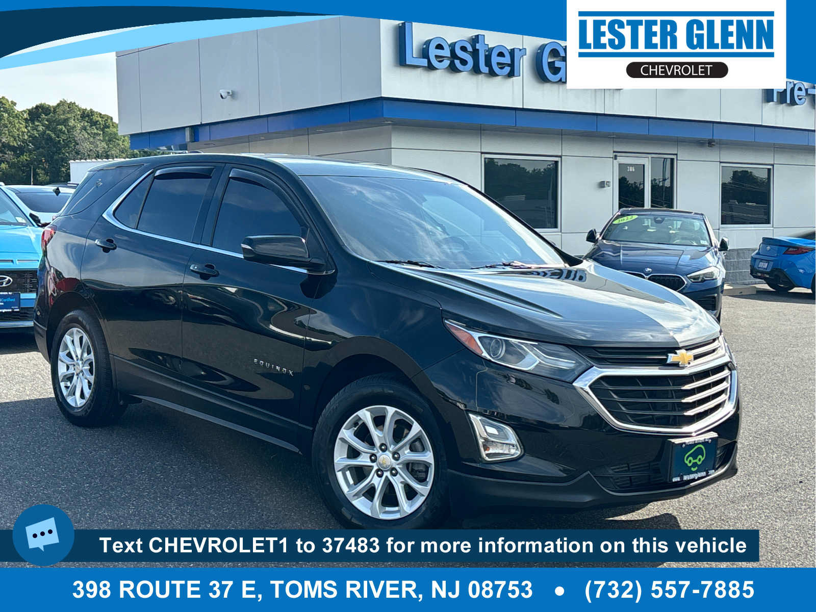Certified 2019 Chevrolet Equinox LT FWD image 1