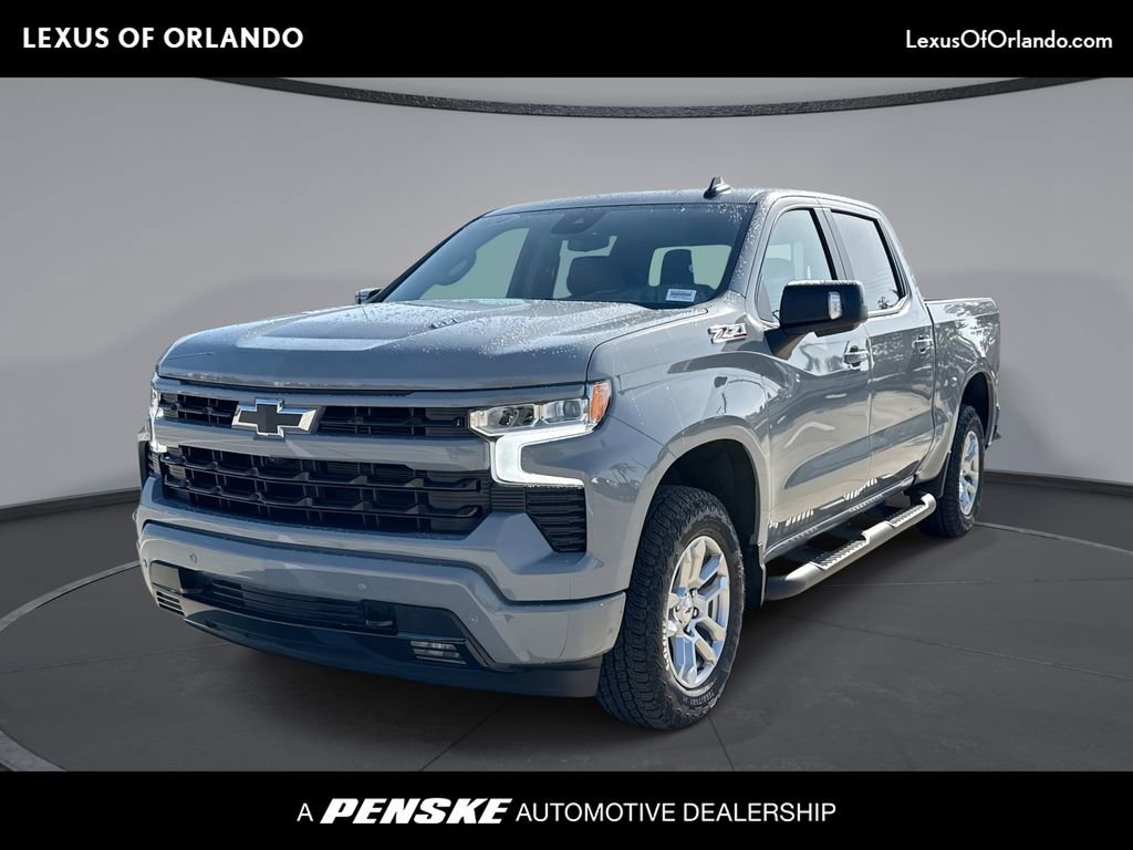 Used 2024 Chevrolet Silverado 1500 RST w/ Convenience Package II AWD/4WD image 1