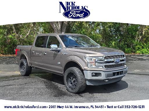 Used 2020 Ford F150 King Ranch w/ Equipment Group 601A Luxury image 1