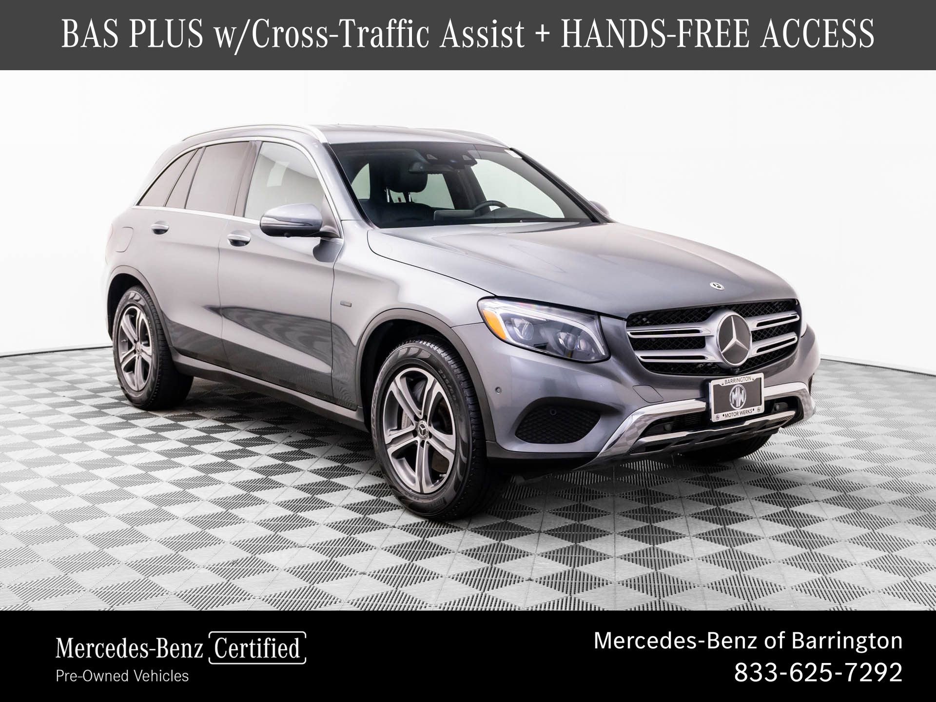 Certified 2019 Mercedes-Benz GLC 350e 4MATIC image 7