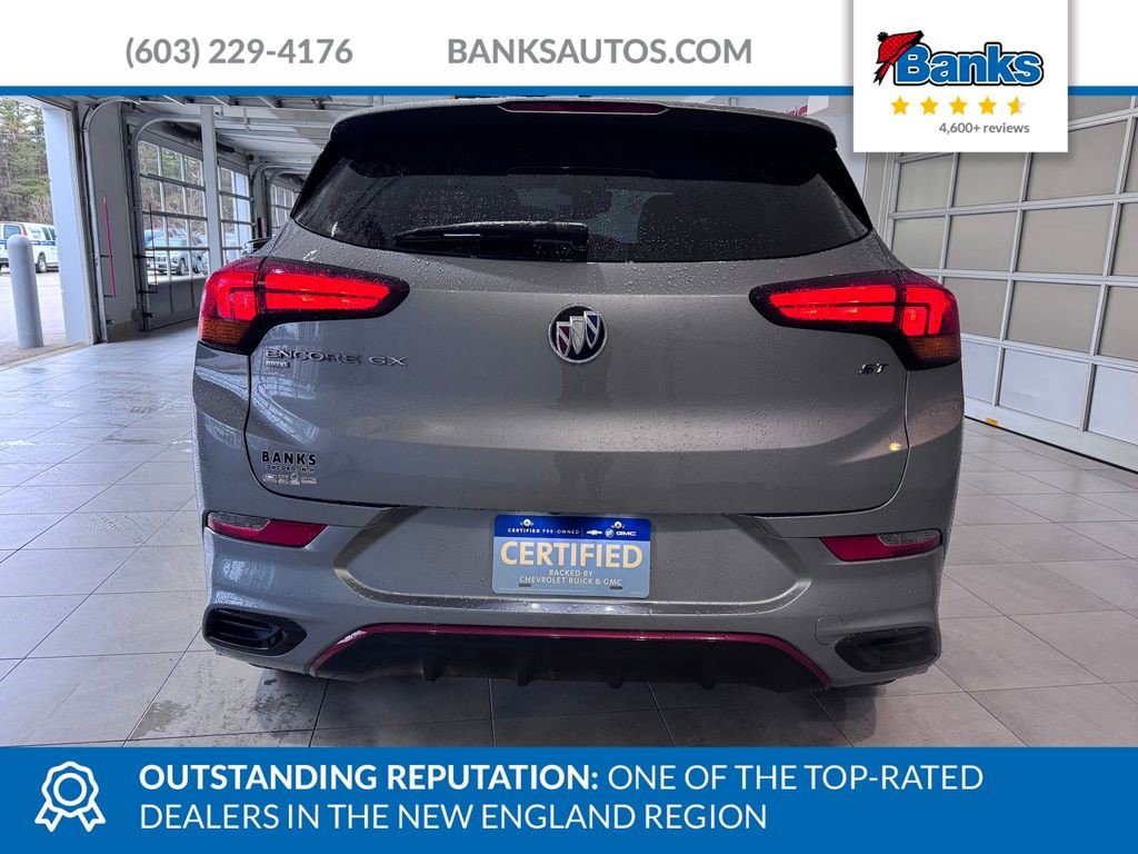 Certified 2023 Buick Encore GX Select w/ Sport Touring Package image 6