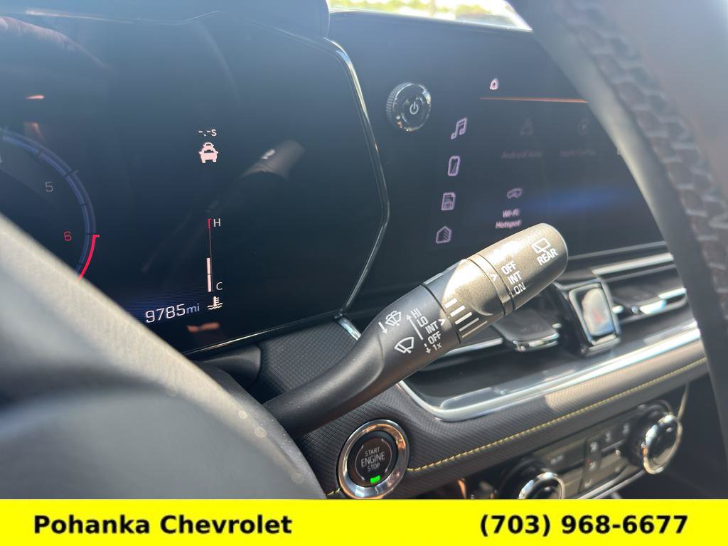 Used 2025 Chevrolet TrailBlazer ACTIV w/ Convenience Package AWD/4WD image 11