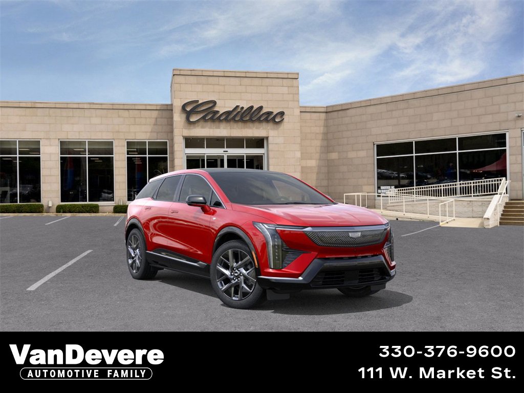 New 2026 Cadillac Optiq Luxury 1