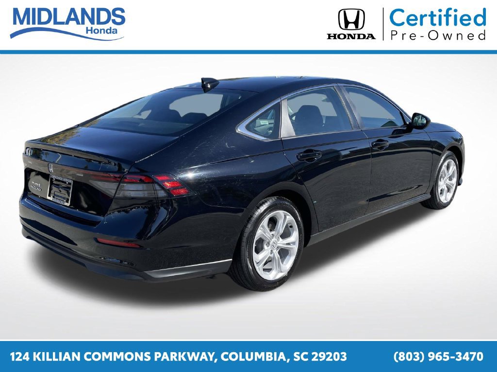 Certified 2025 Honda Accord LX image 6
