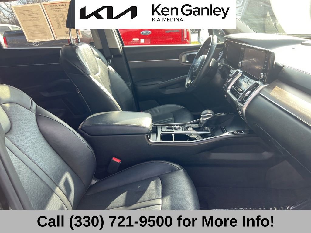 Certified 2023 Kia Sorento X-Line EX image 61
