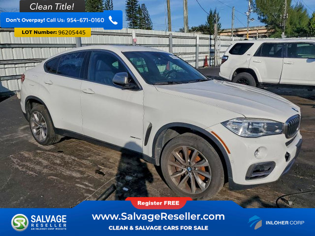 Used 2019 BMW X6 xDrive50i w/ Premium Package image 5