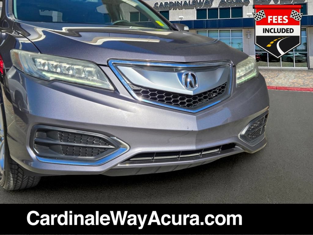 Certified 2018 Acura RDX FWD image 8