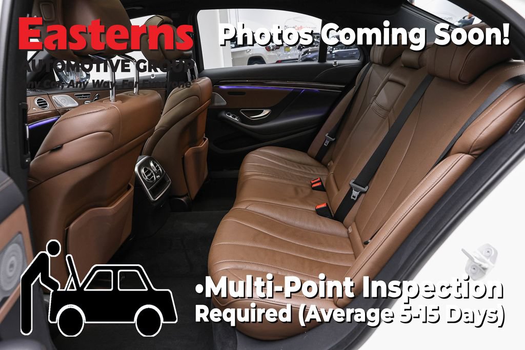 Used 2018 Mercedes-Benz S 450 4MATIC Sedan image 26