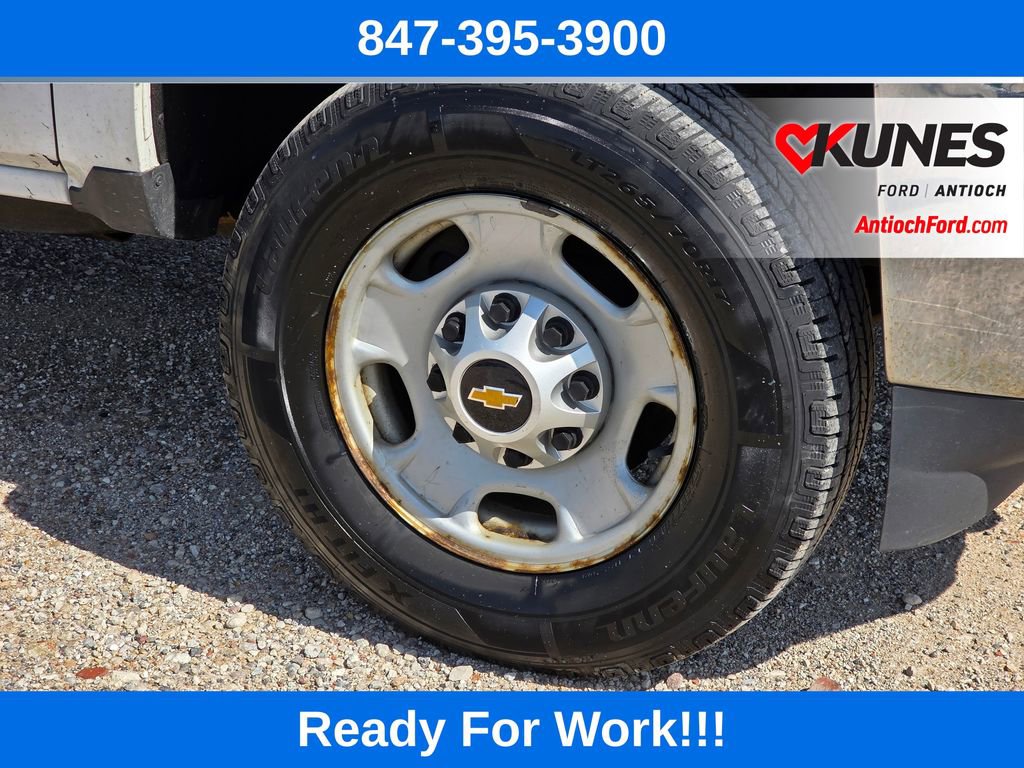 Used 2019 Chevrolet Silverado 2500 W/T w/ WT Convenience Package AWD/4WD image 13