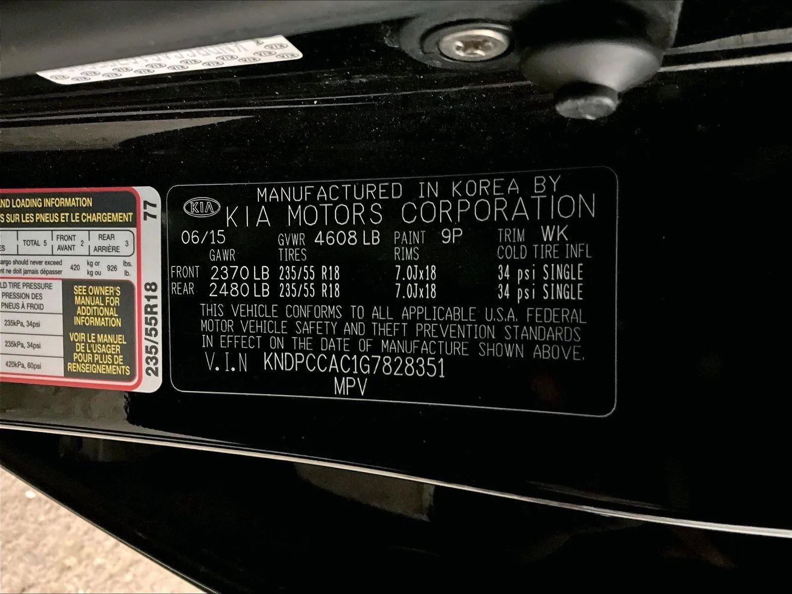 Used 2016 Kia Sportage EX w/ EX Premium Package image 32