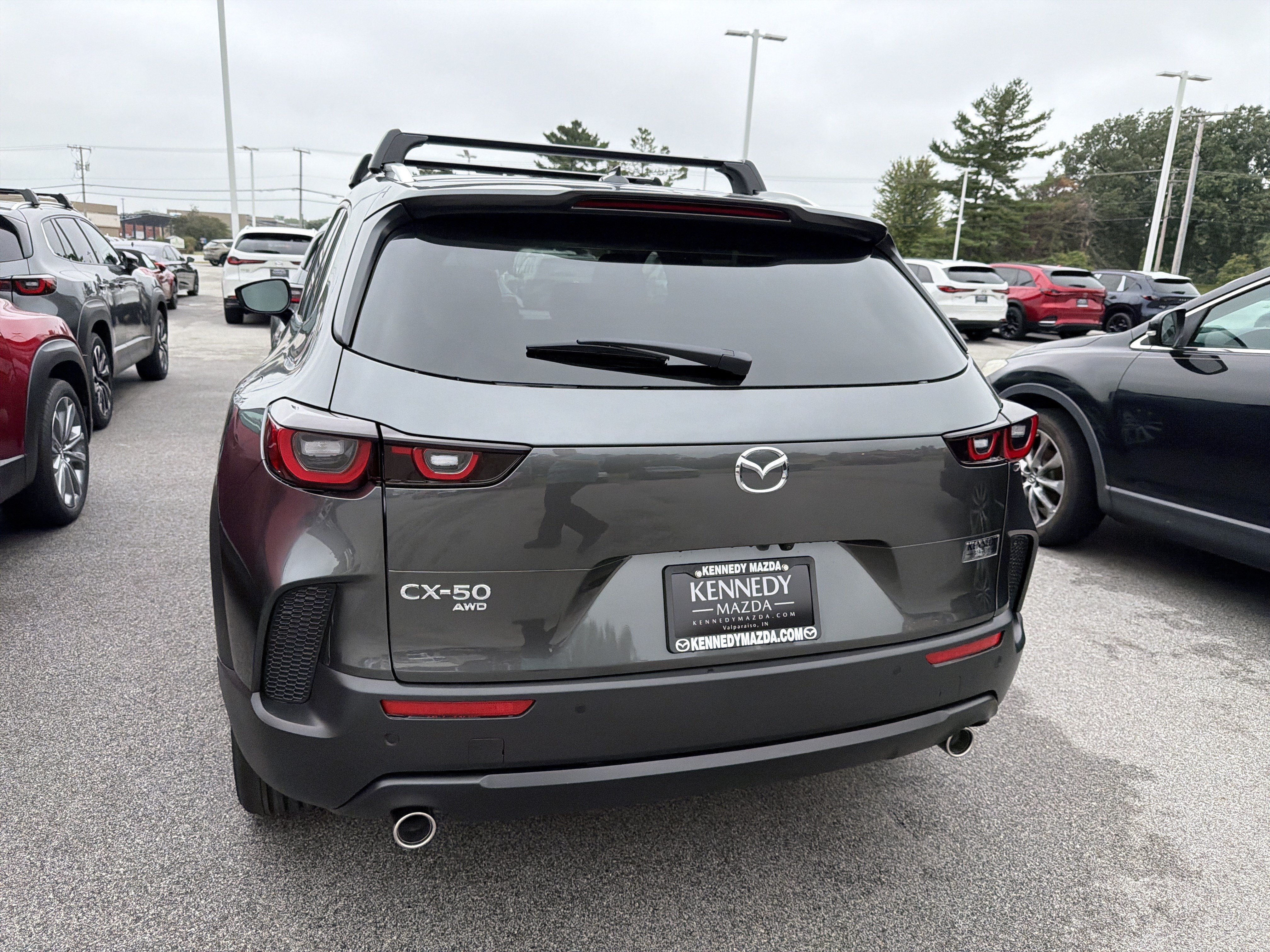 New 2026 MAZDA CX-50 AWD 2.5 S w/ Cargo Package image 6