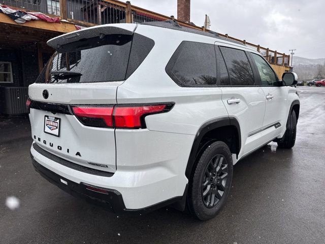 Used 2026 Toyota Sequoia Platinum image 8