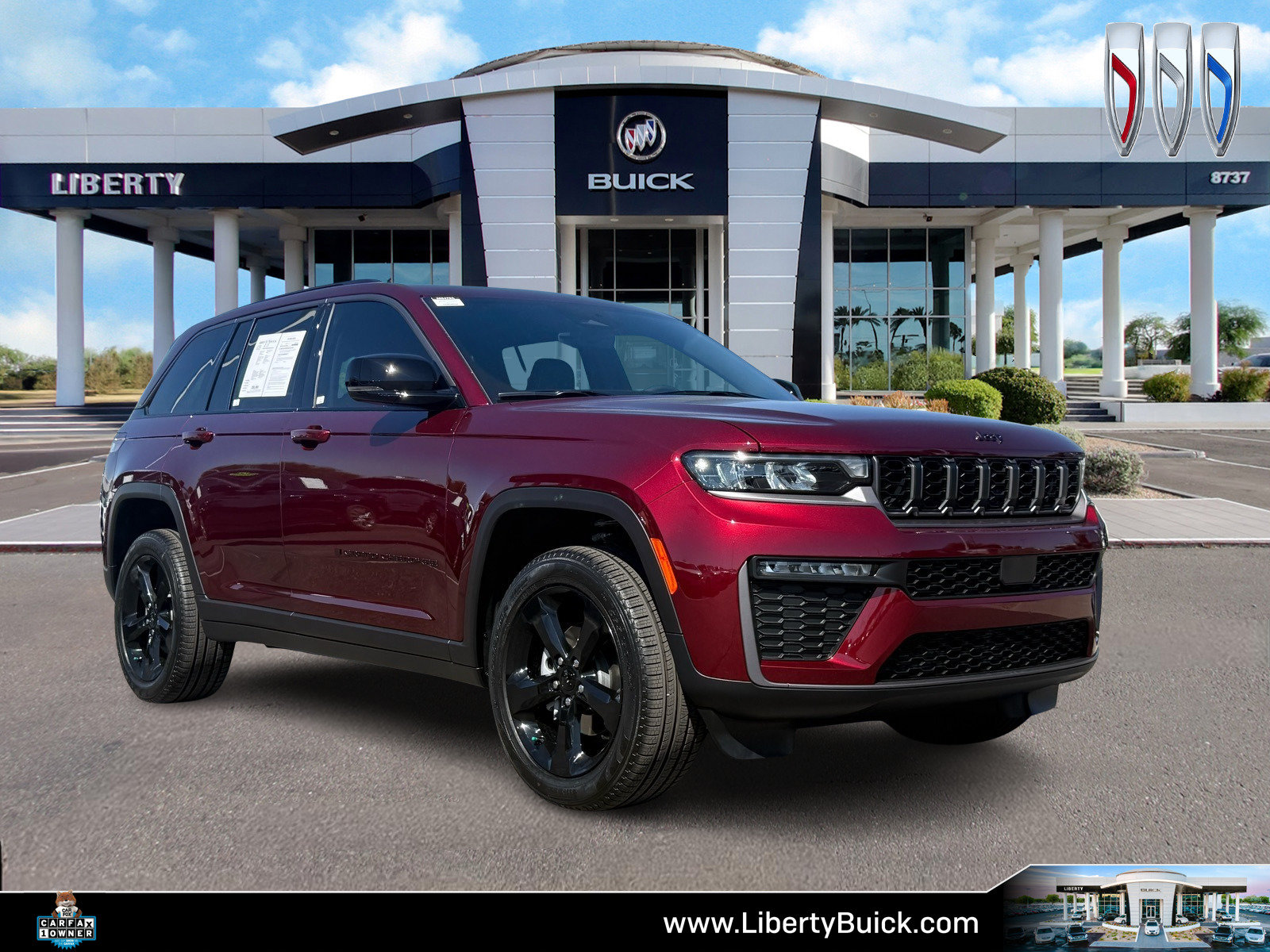 Used 2026 Jeep Grand Cherokee Limited w/ Limited Altitude Package AWD/4WD image 1