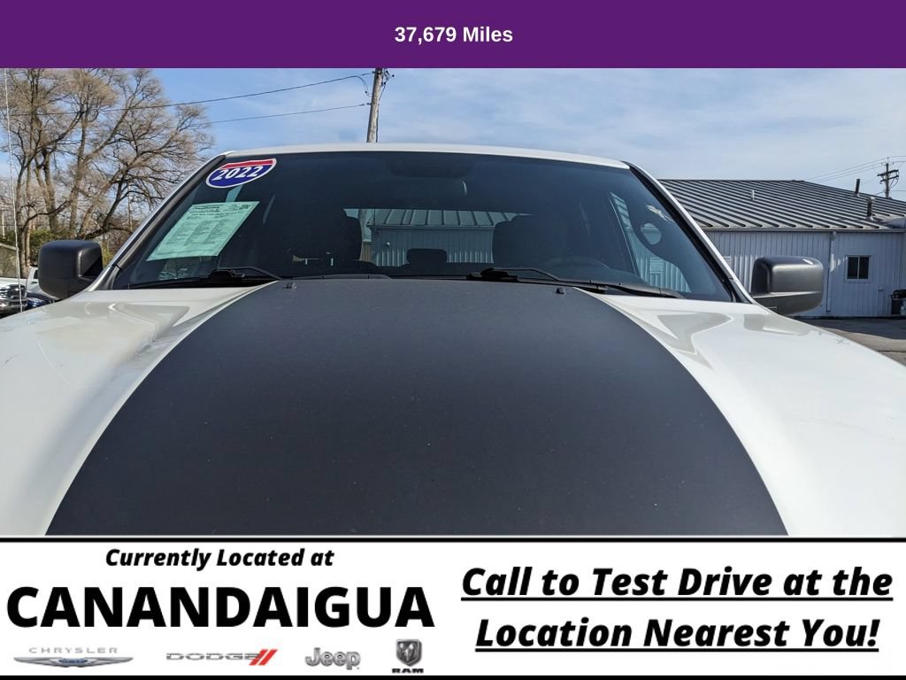 Used 2022 RAM 1500 Warlock w/ Warlock Decor Package AWD/4WD image 35
