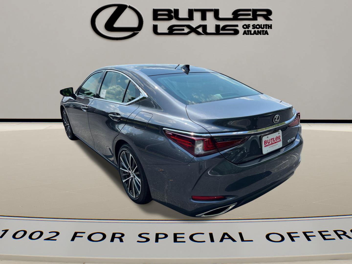 New 2025 Lexus ES 350 w/ Premium Package image 7