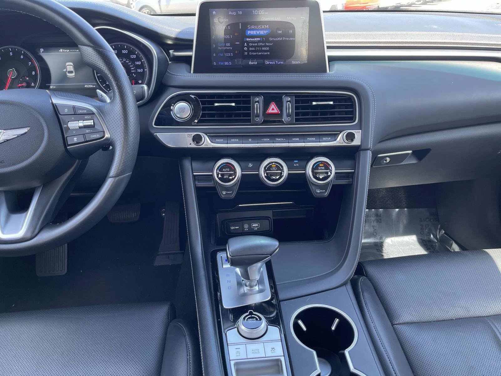 Used 2019 Genesis G70 2.0T Advanced RWD image 11