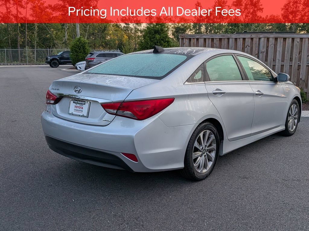 Used 2014 Hyundai Sonata Limited w/ Technology Package 05 FWD image 4