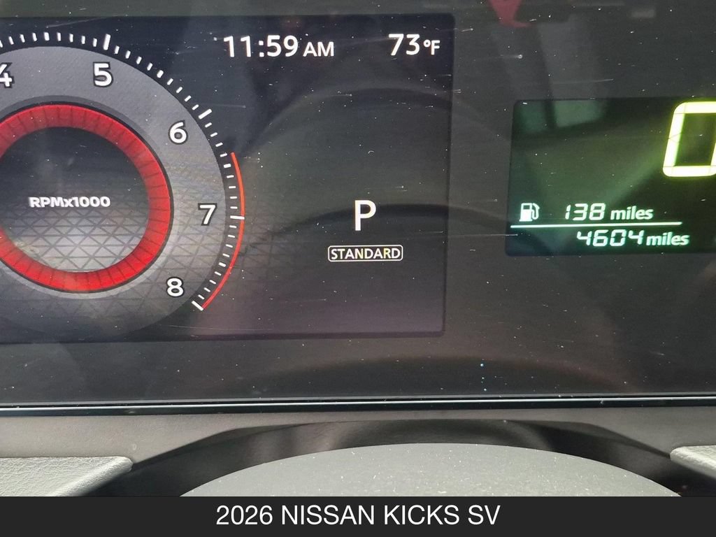 Used 2026 Nissan Kicks SV FWD image 19