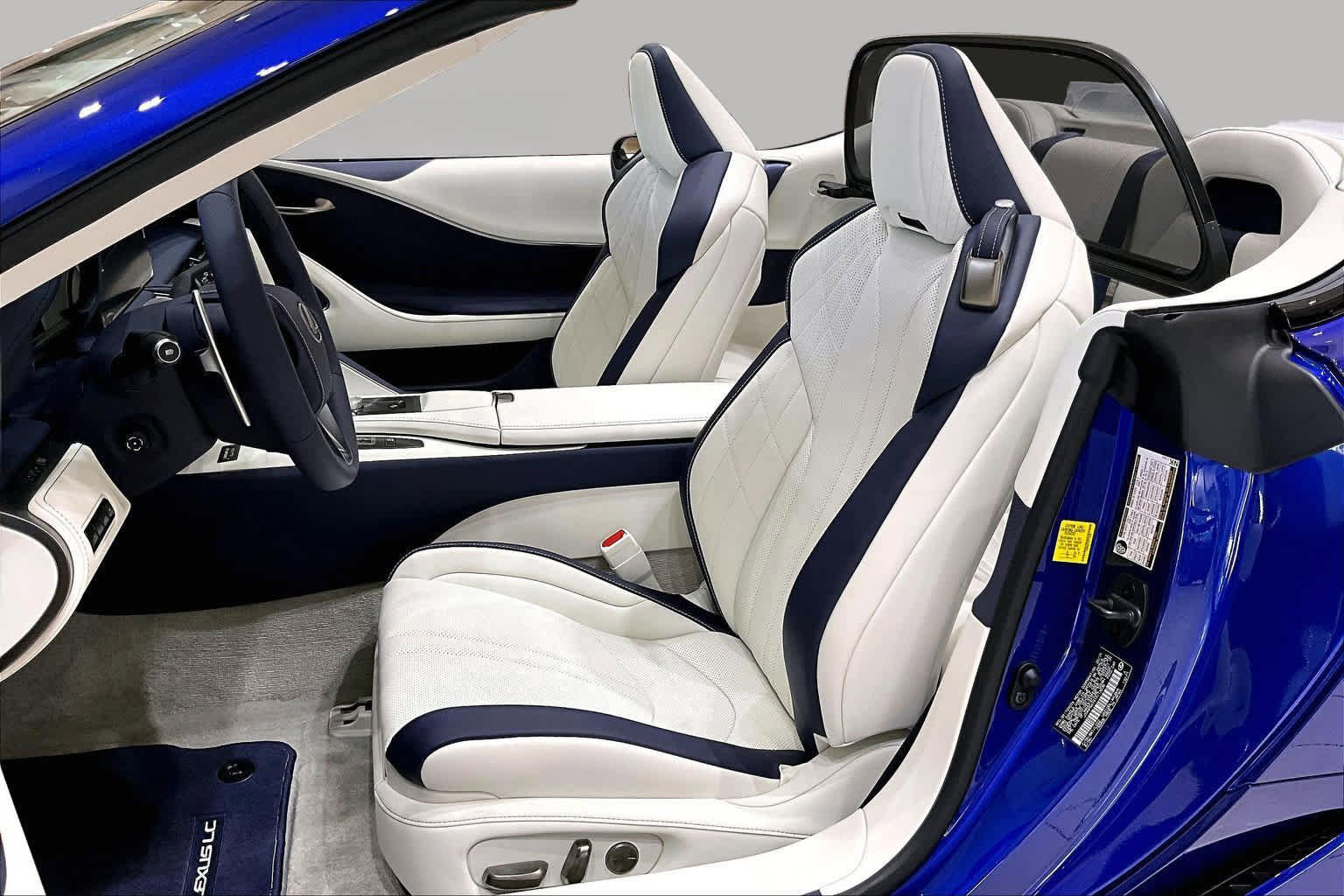 New 2026 Lexus LC 500 Convertible RWD image 18